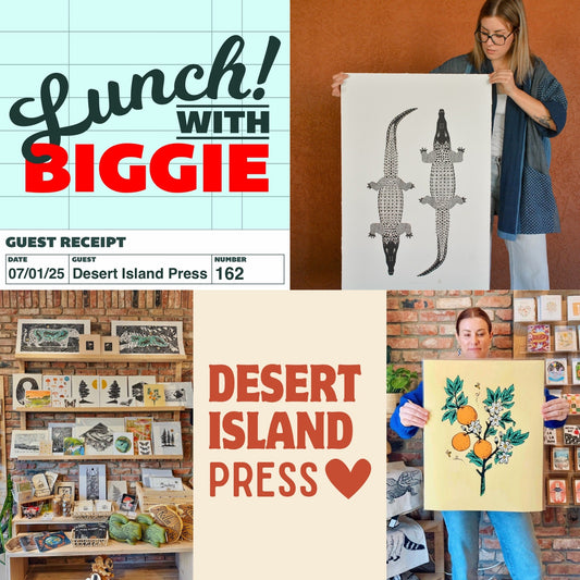 Desert Island Press- Elyse DeLisle