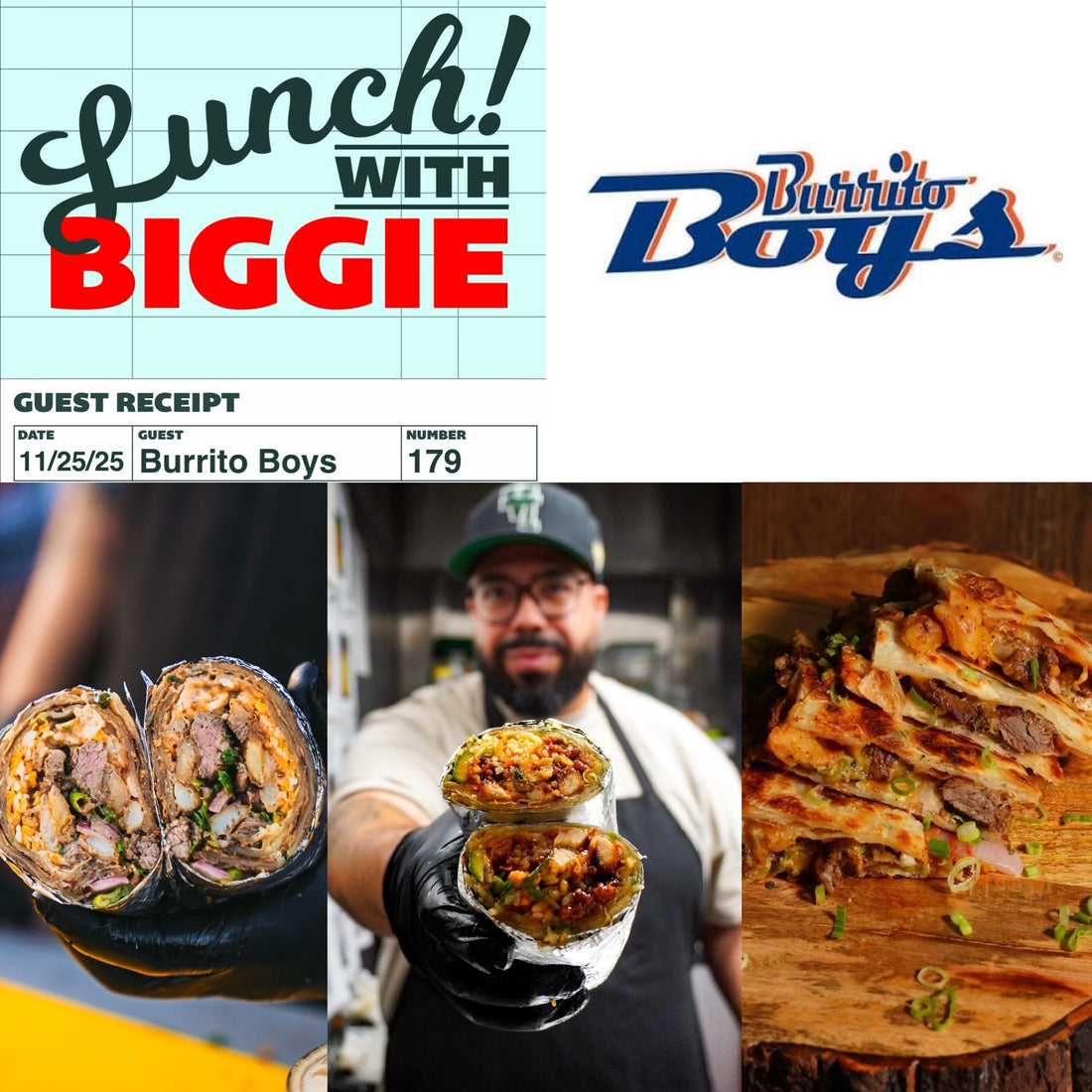 Burrito Boys- Roc Rodriguez