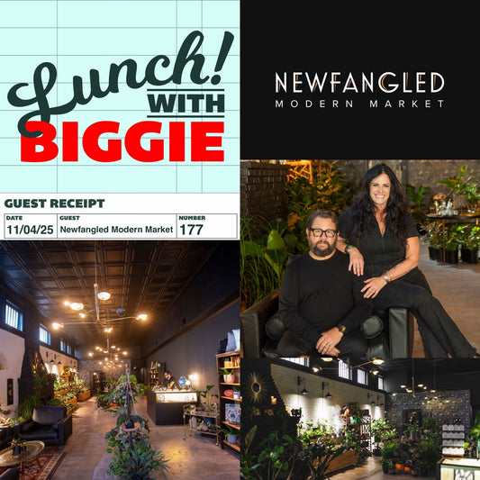 Newfangled Modern Market - Courtney and Rusty Hamil