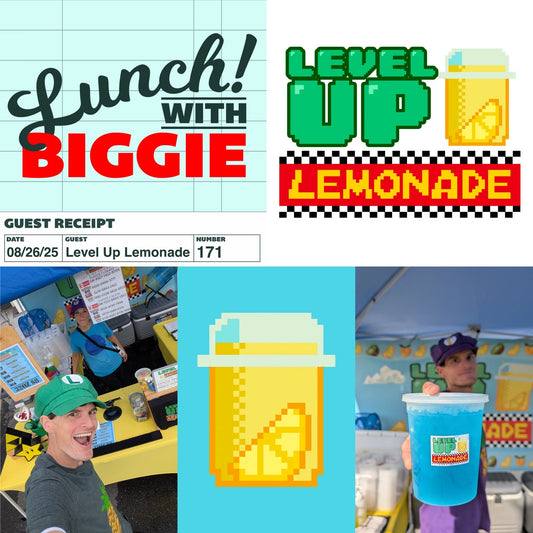 Level Up Lemonade-  Lukasz Grabowski