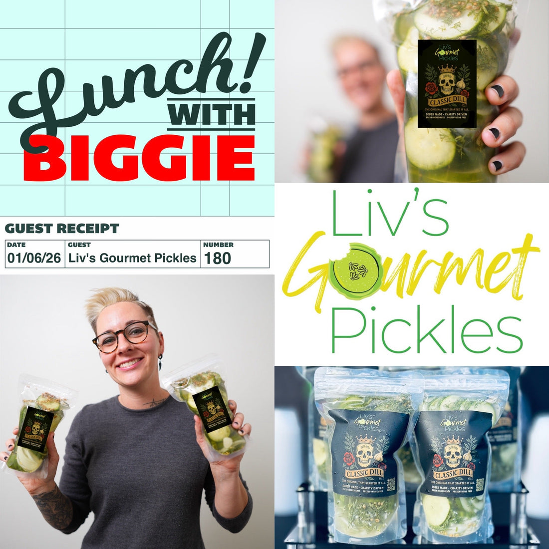 Liv's Gourmet Pickles - Liv Sain