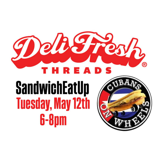 SandwichEatUp Event - Cubans on Wheels -  May 12th 6-8pm