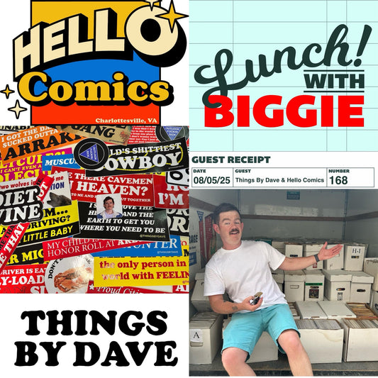 Things by Dave and Hello Comics- Dave Murray