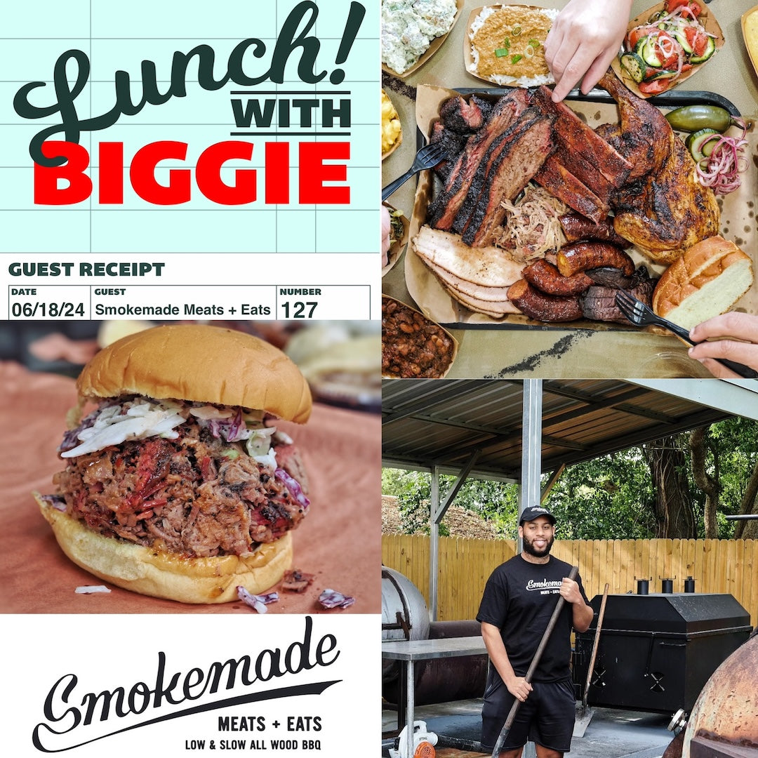 Smokemade Meats & Eats- Tyler Brunache