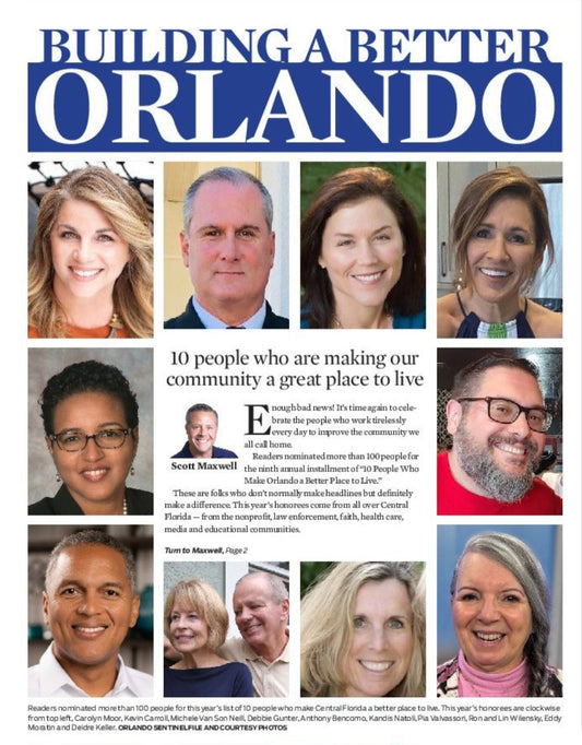10 People Who Make Orlando a Better Place to Live (2023)