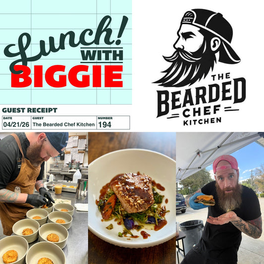 The Bearded Chef Kitchen - Brandon Basista