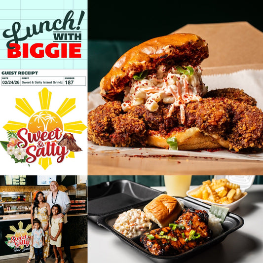 Sweet and Salty Island Grindz - Will Adkison