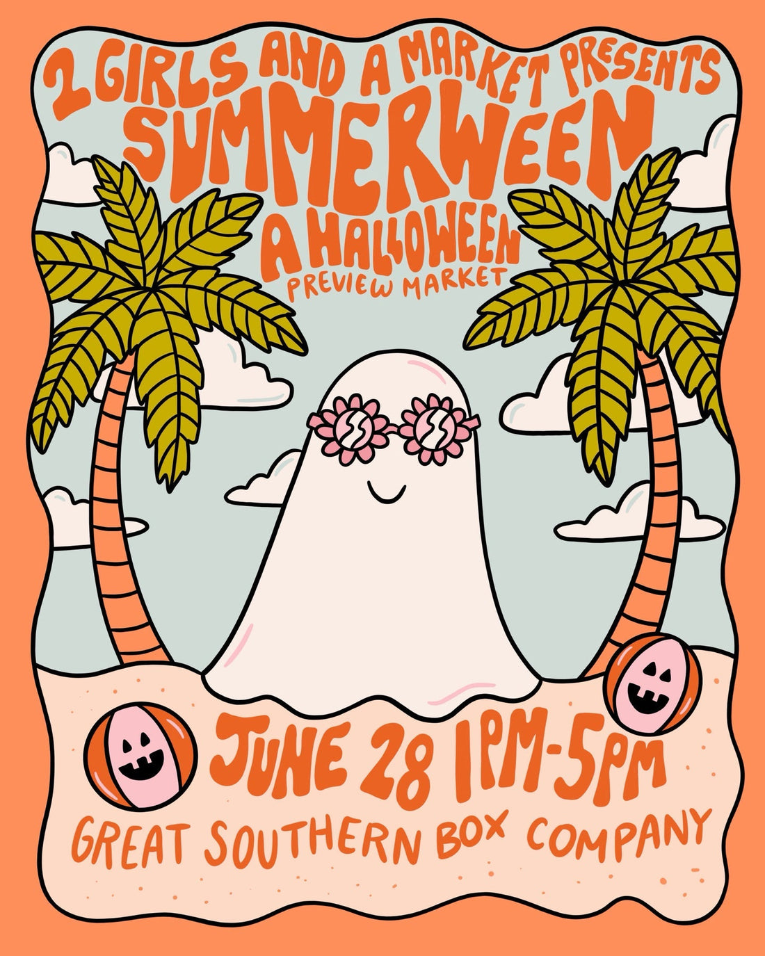 2 Girls and a Market: Summerween- June 28th