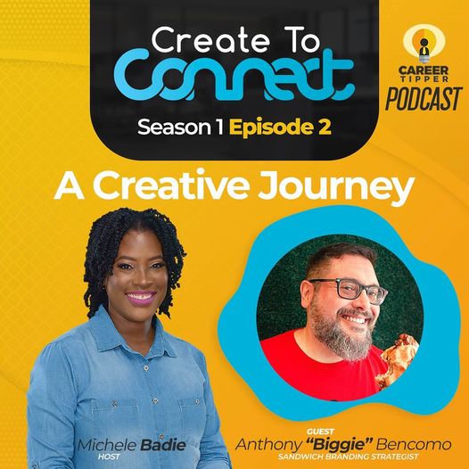 Career Tipper Podcast- A Creative Journey
