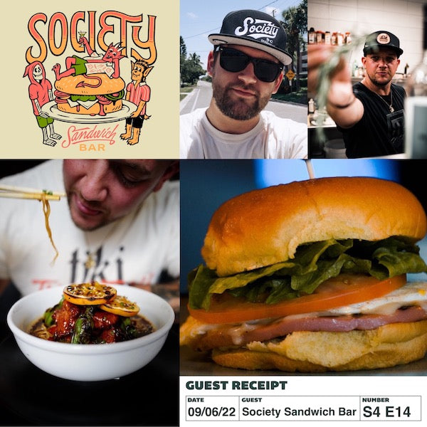 Society Sandwich Bar & Social Club- Jeremy Krauze and Chris Stonesteel