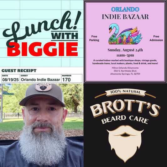 Orlando Indie Bazaar and Brott's Beard Care