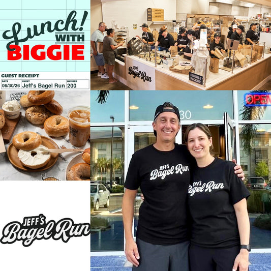Jeff's Bagel Run - Jeff Perera