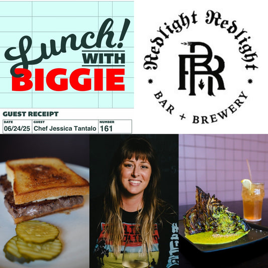 Chef Jessica Tantalo- Redlight Redlight BrewPub