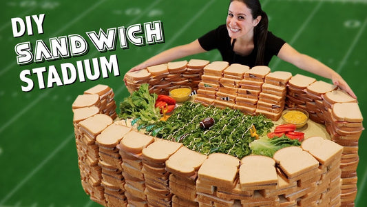 Hellthy Junk Food's Sandwich Stadium