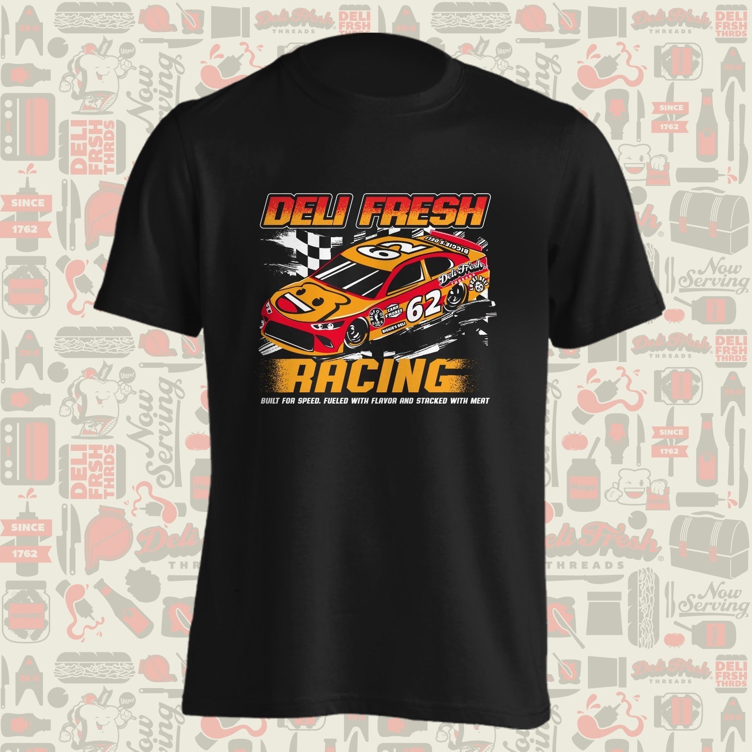 Deli Fresh Racing T shirt – Deli Fresh Threads