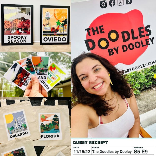 The Doodles by Dooley- Shannon Dooley