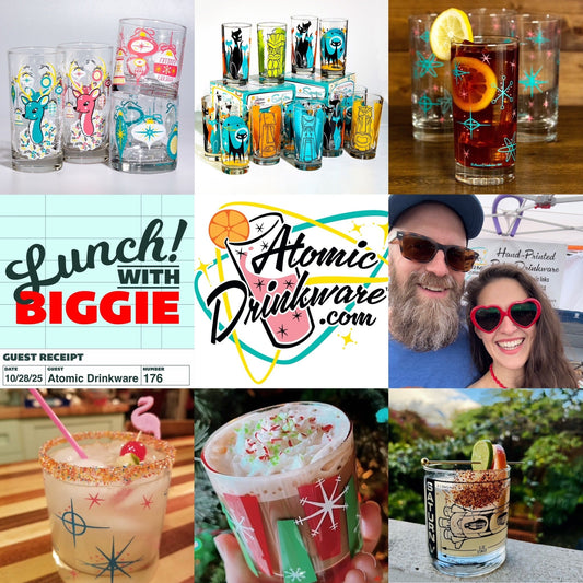 Atomic Drinkware - Rose Tipitino and Nick Leibee