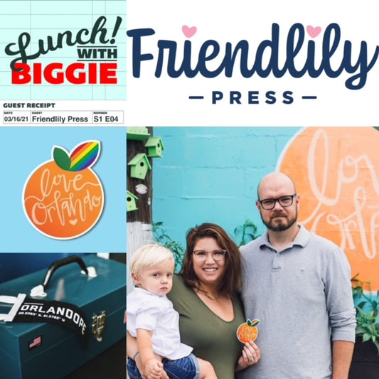 Friendlily Press - Ashley Withey
