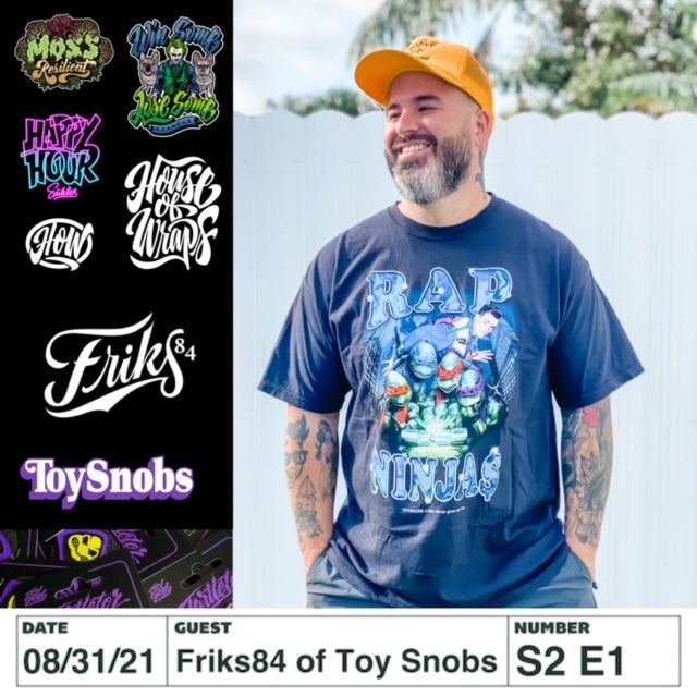 Toy Snobs- Alex Lopez aka Friks84 - Designer and Illustrator