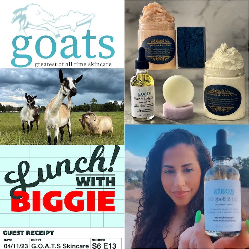 Goat Solution Skincare-- Stefanie Bush