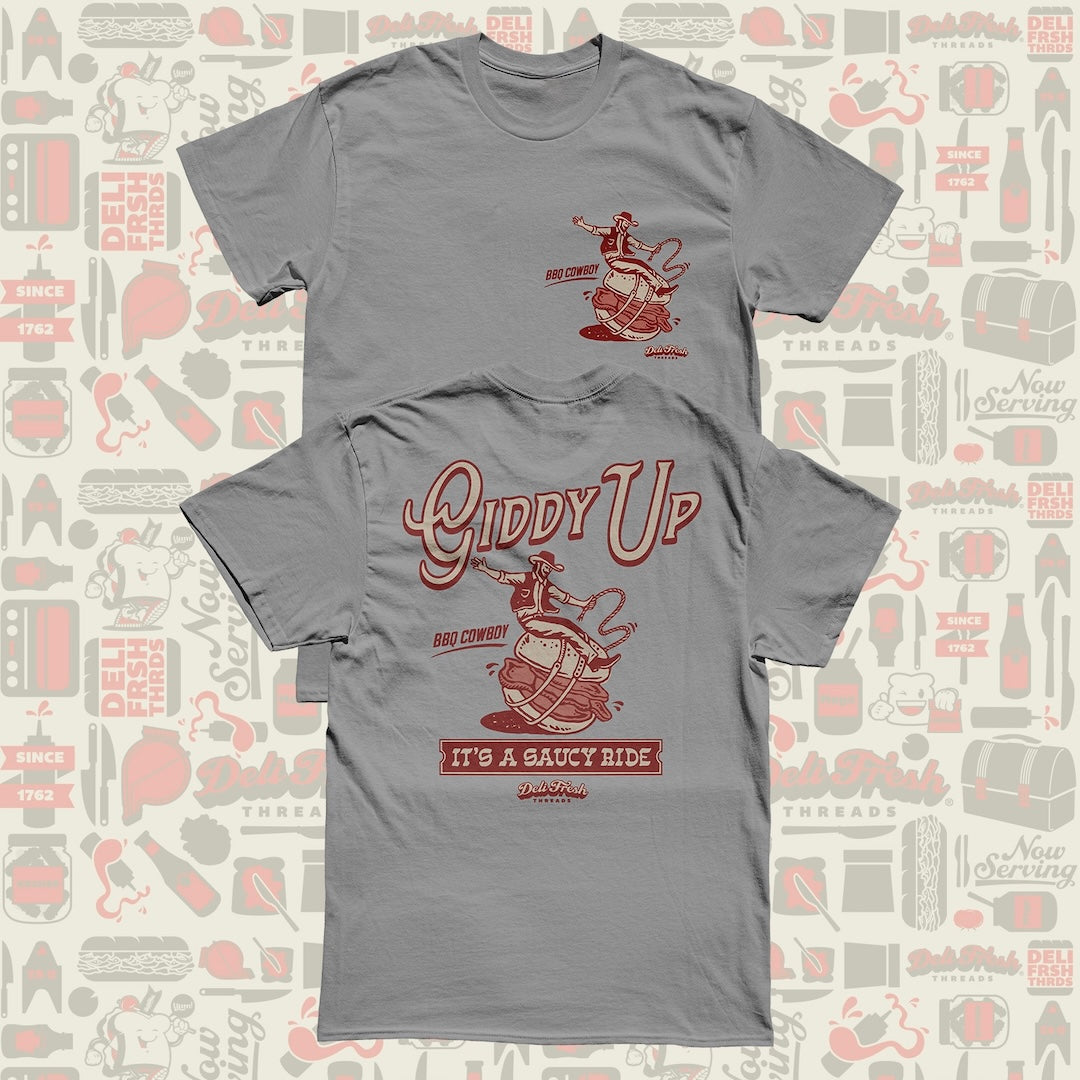 BBQ Cowboy-  Brisket T-shirt