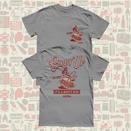 BBQ Cowboy-  Brisket T-shirt