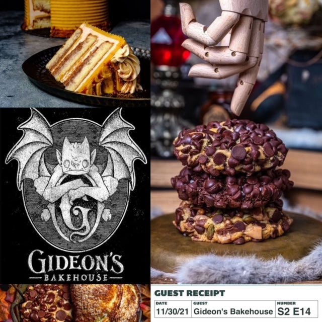 Gideon's Bakehouse - Steve Lewis