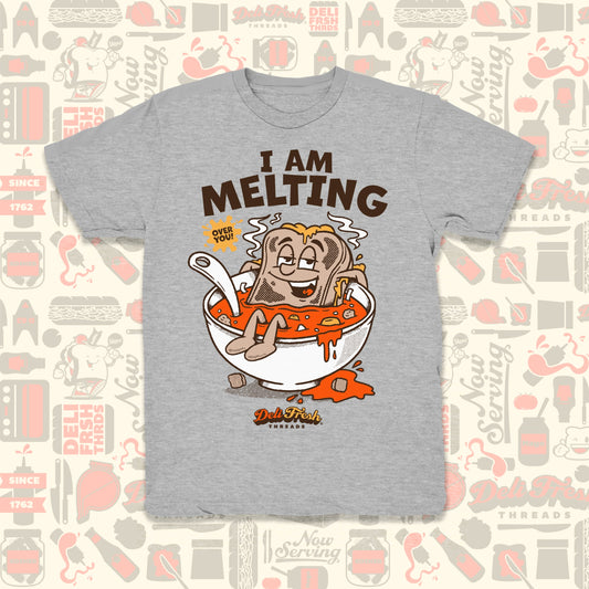 I'm Melting Over You – The Ultimate Grilled Cheese T-Shirt