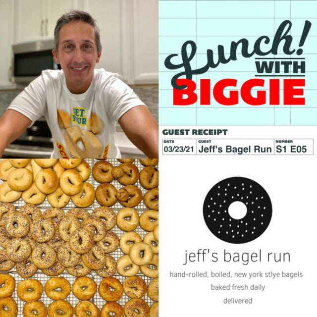 Jeff's Bagel Run - Jeff Perera