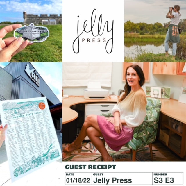 Jelly Press- Chelsea Preston