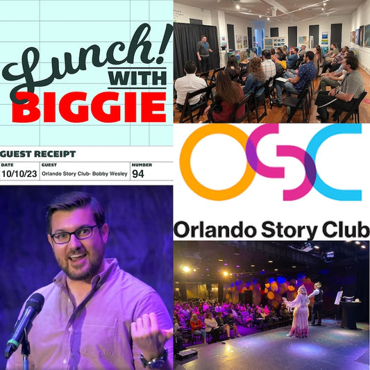 Orlando Story Club- (co-host) Bobby Wesley