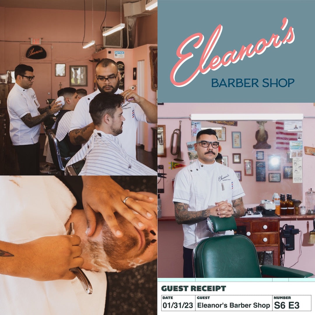 Eleanor's Barber Shop- Tito Santiago