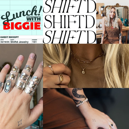 Shiftd Jewelry - Samantha Lynch