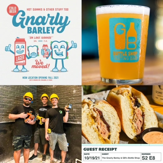 Gnarly Barley and GB's Bottle Shop - Joey Morris and Zach Scray