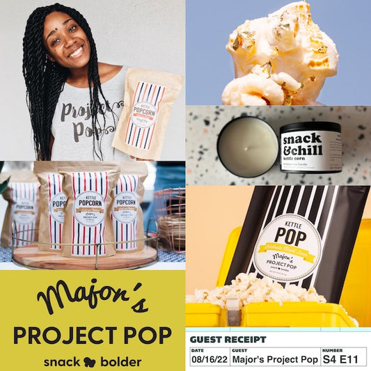 Major's Project Pop-  Chauniqua Major-Louis