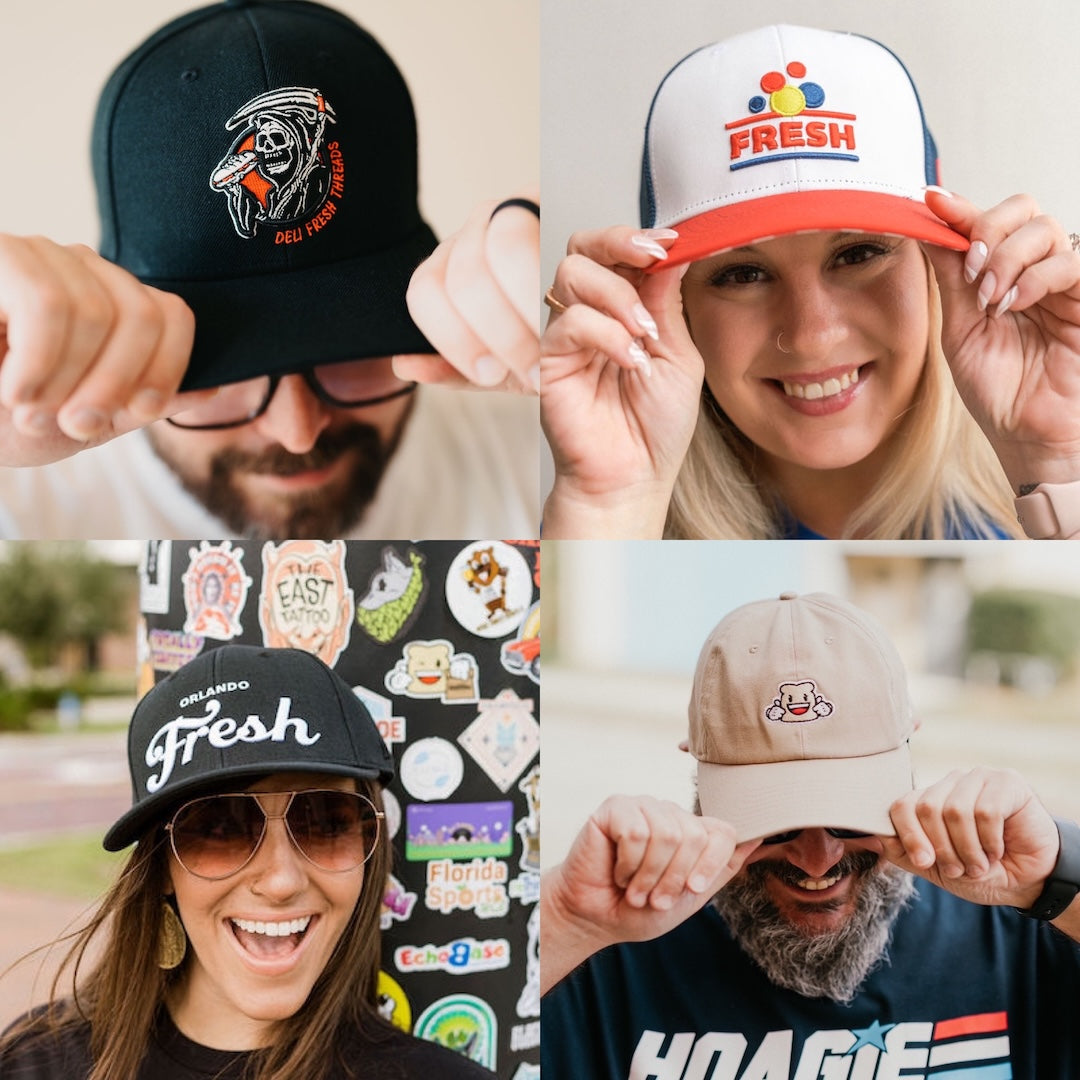 Celebrate National Hat Day with These Must-Have Foodie Hats from Deli Fresh Threads