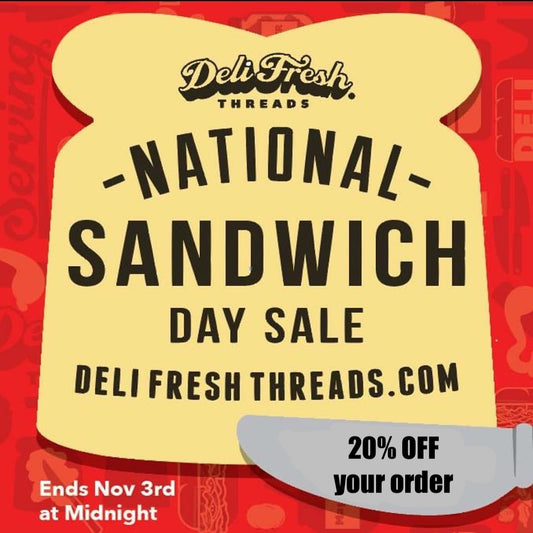 National Sandwich Day Sale!