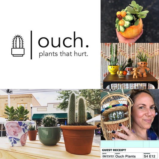 Ouch Plants- Jaslin Goicoechea