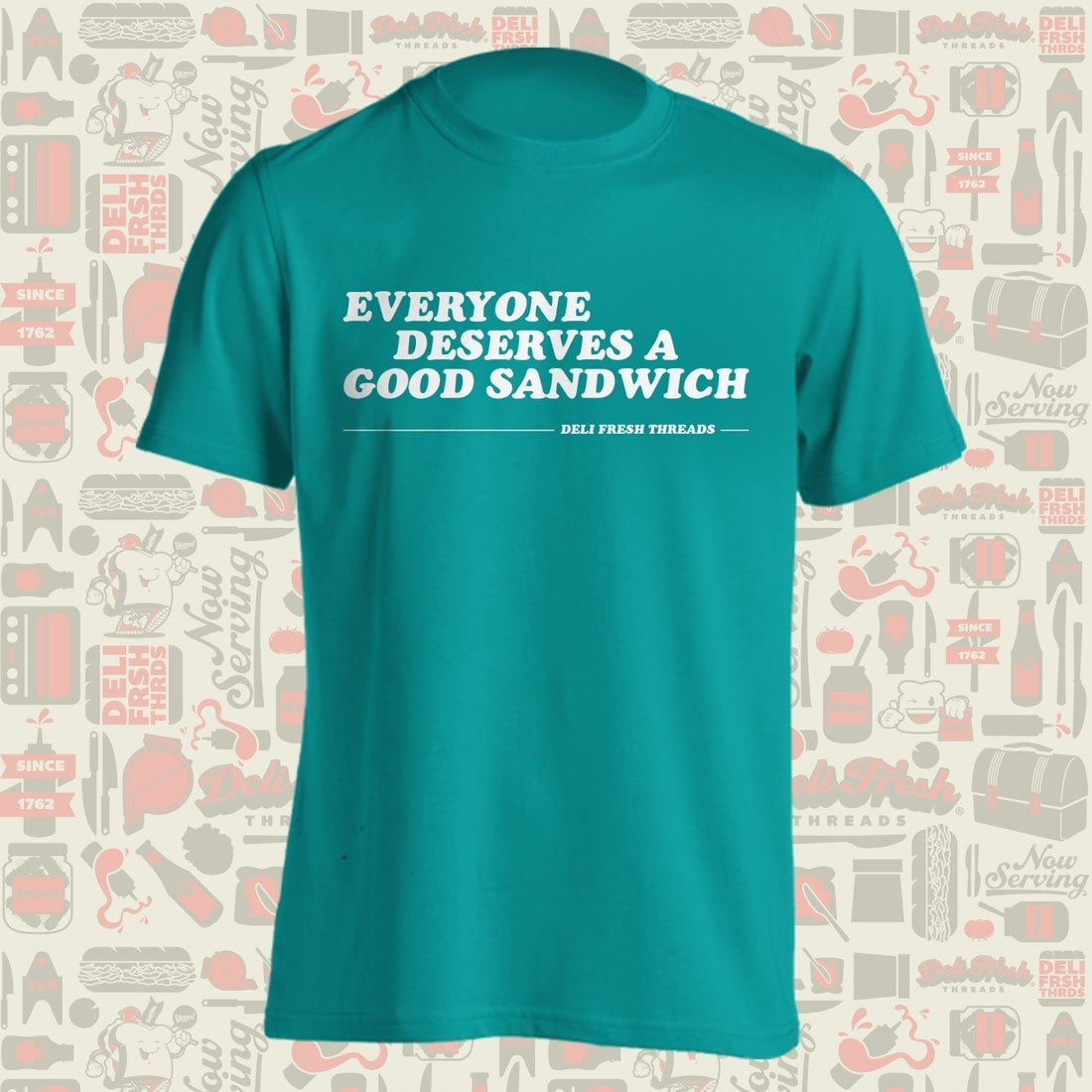 Everyone Deserves a Good Sandwich- One Heart Edition