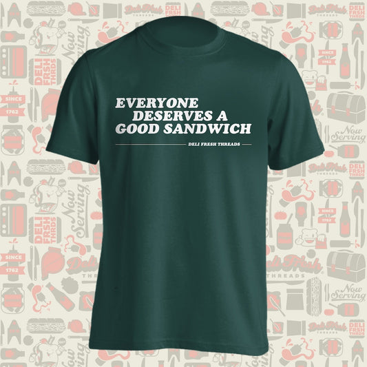 Everyone Deserves a Good Sandwich- Picnic Project Edition