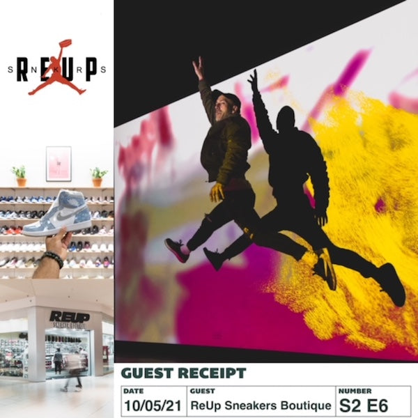 ReUp Sneaker Boutique - Nate Herko