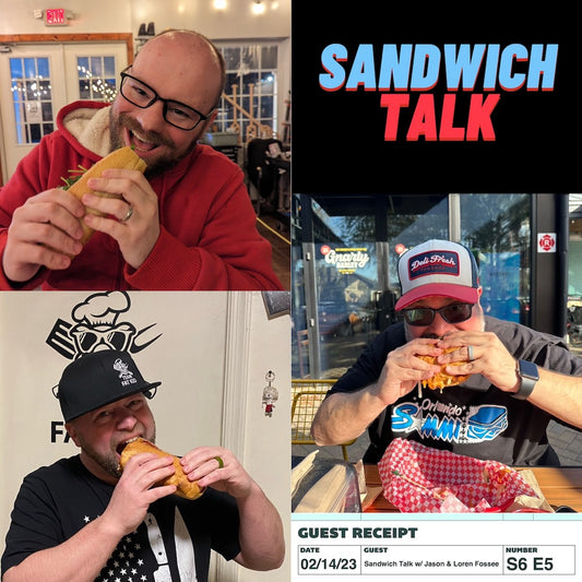 Sandwich Talk with the Fossee brothers