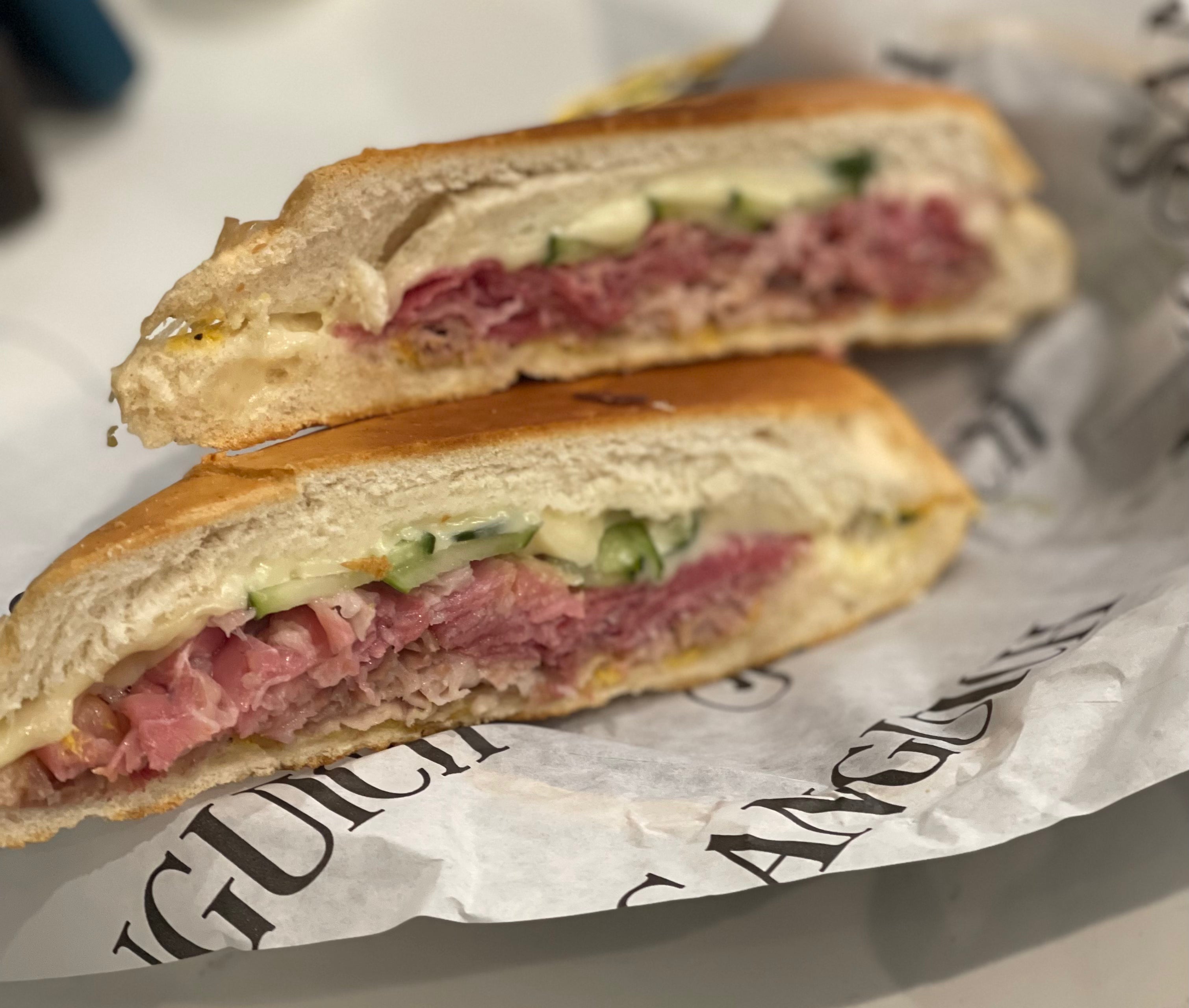 Digonal Cut The Diagonal Cut: Elevating Sandwich Enjoyment – Deli Fresh Threads