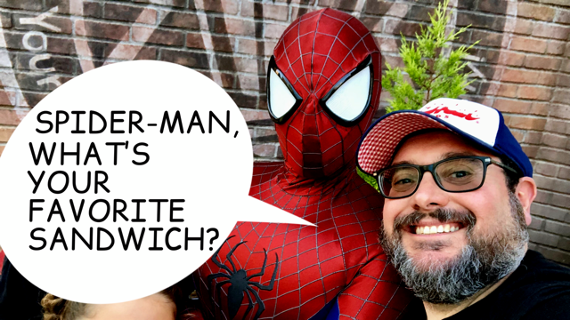 Spider-Man, What's your favorite sandwich?