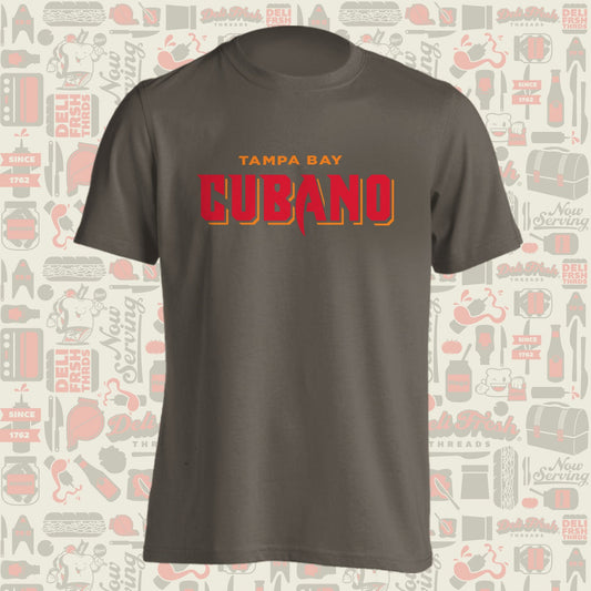 The Tampa Bay Cubano T-Shirt