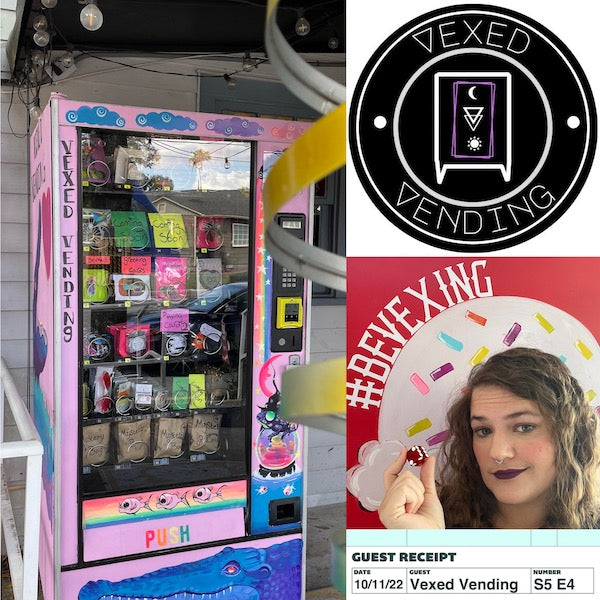 Vexed Vending - Stephanie West – Deli Fresh Threads