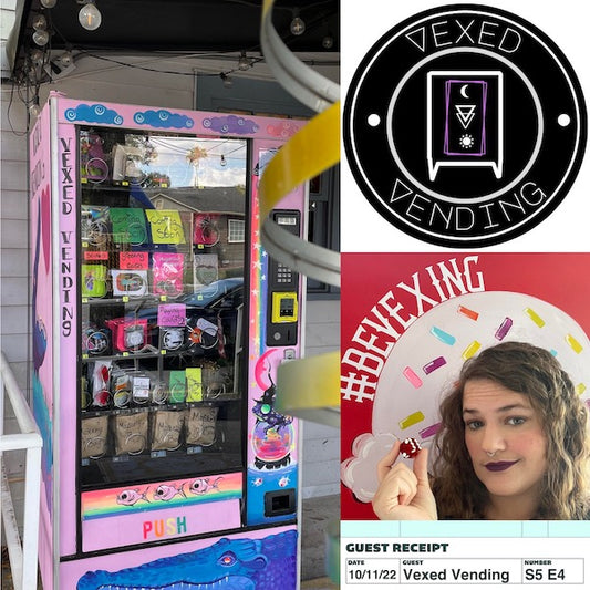 Vexed Vending - Stephanie West