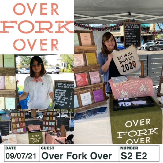 Over Fork Over - Jessica and Ashley Cunningham