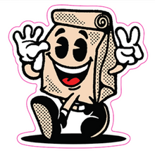 Load image into Gallery viewer, DFT Bag Sticker
