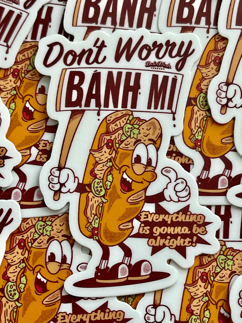 Bahn Mi Sticker